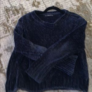 Zara blue sweater